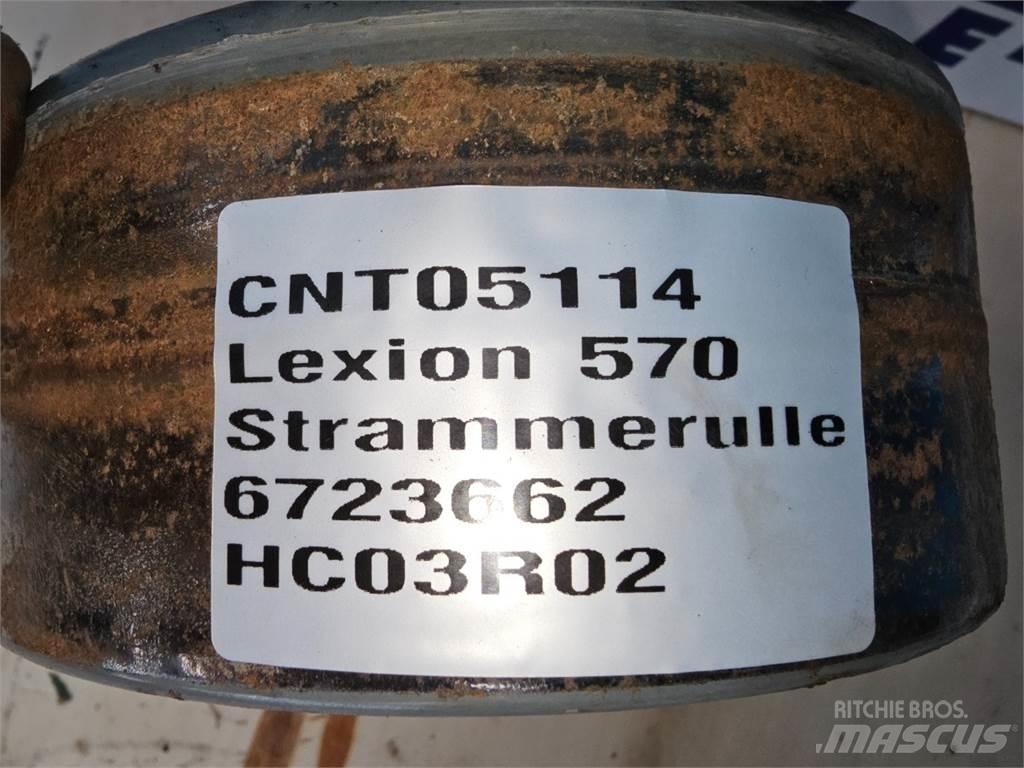 CLAAS Lexion 570 Ďalšie poľnohospodárske stroje