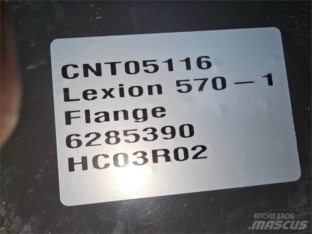 CLAAS Lexion 570 Ďalšie poľnohospodárske stroje