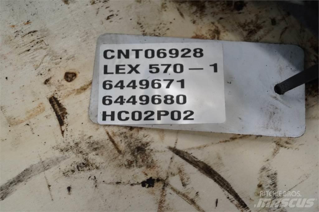 CLAAS Lexion 570 Ďalšie poľnohospodárske stroje
