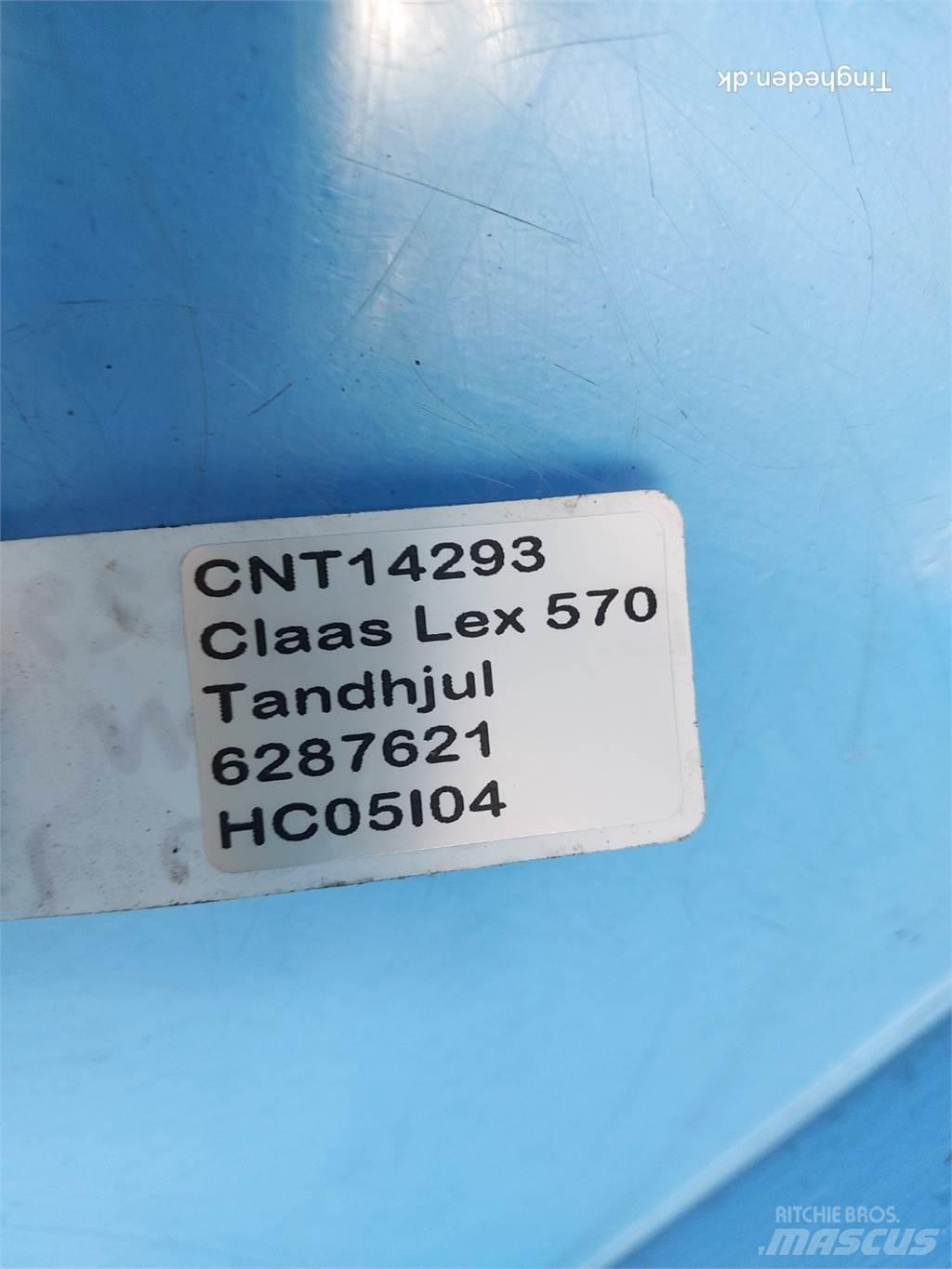 CLAAS Lexion 570 Prevodovka