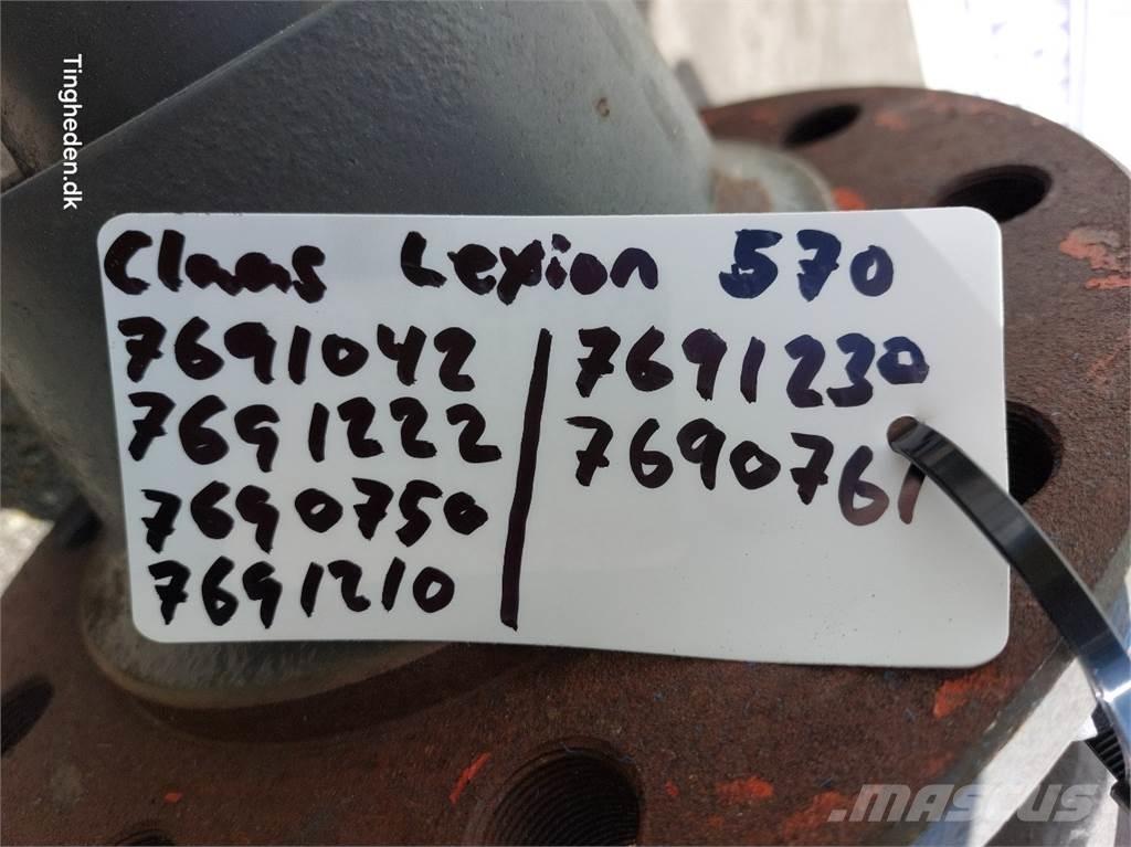 CLAAS Lexion 570 Príslušenstvo a náhradné diely ku kombajnom