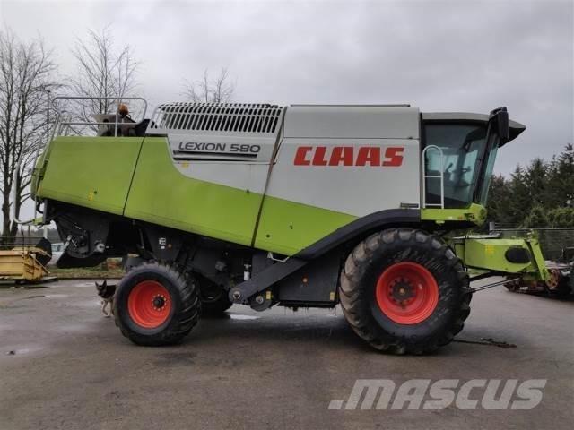 CLAAS Lexion 580 Kombinované zberacie stroje