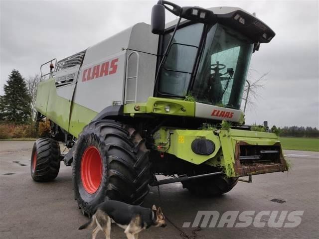 CLAAS Lexion 580 Kombinované zberacie stroje