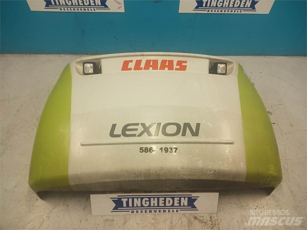 CLAAS Lexion 580 Ďalšie poľnohospodárske stroje