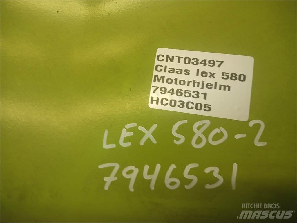 CLAAS Lexion 580 Ďalšie poľnohospodárske stroje