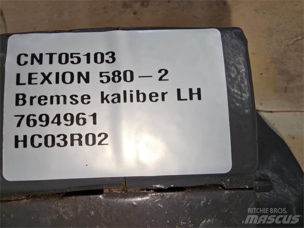 CLAAS Lexion 580 Prevodovka
