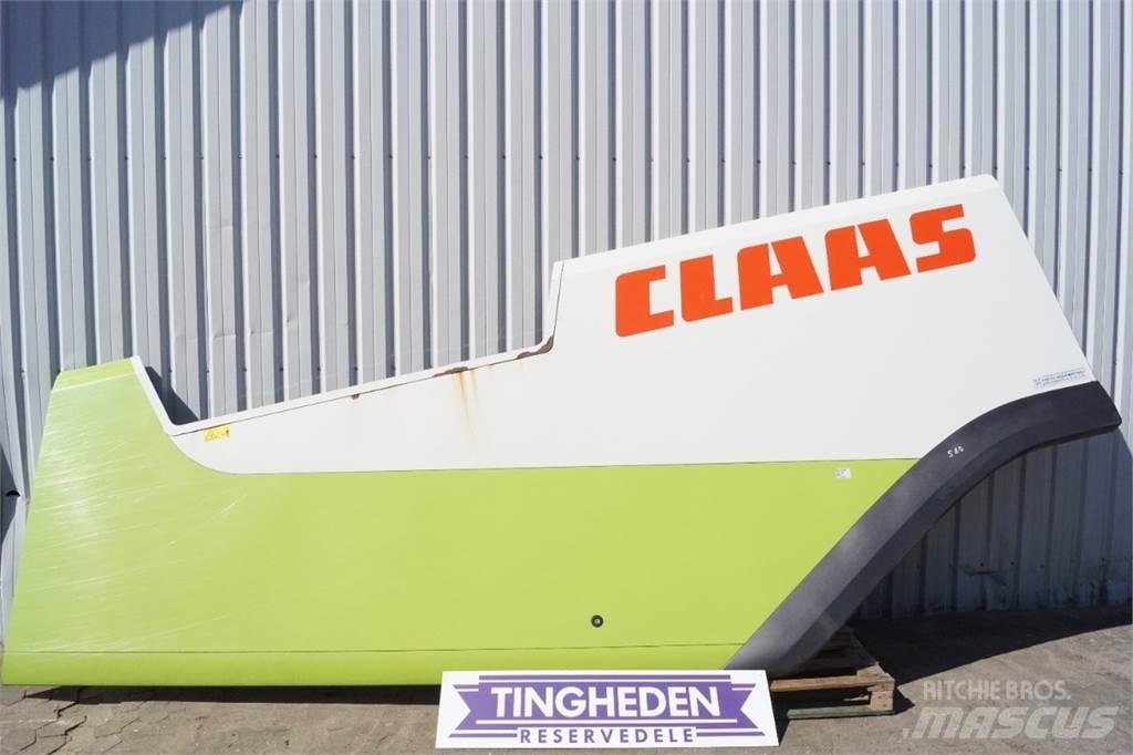 CLAAS Lexion 580 Ďalšie poľnohospodárske stroje