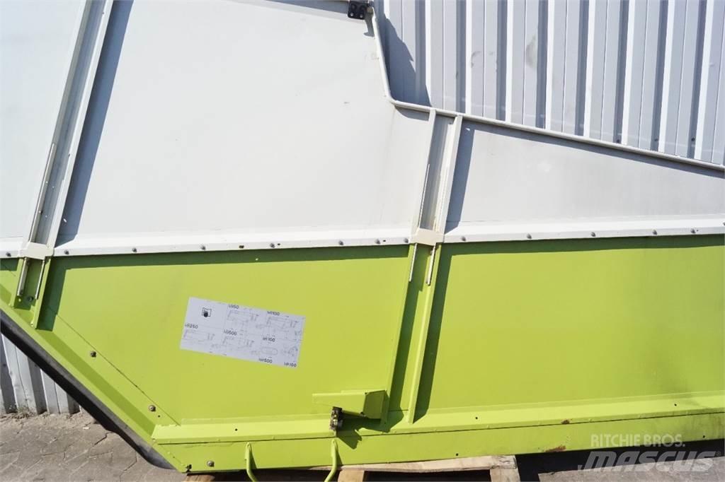 CLAAS Lexion 580 Ďalšie poľnohospodárske stroje