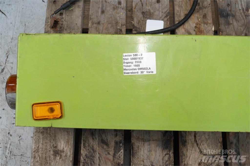 CLAAS Lexion 580 Ďalšie poľnohospodárske stroje