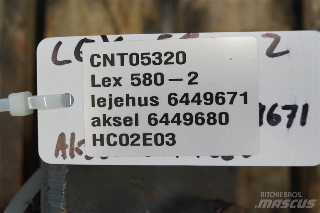 CLAAS Lexion 580 Ďalšie poľnohospodárske stroje