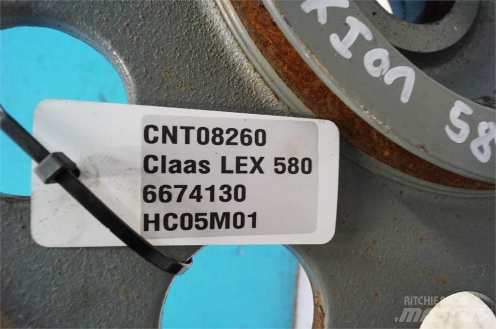 CLAAS Lexion 580 Ďalšie poľnohospodárske stroje