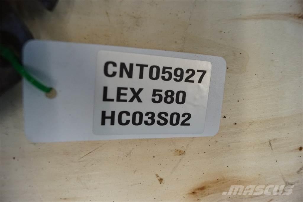 CLAAS Lexion 580 Príslušenstvo a náhradné diely ku kombajnom