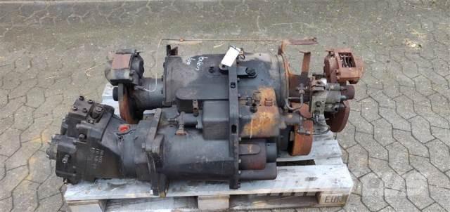 CLAAS Lexion 600 Hydraulika