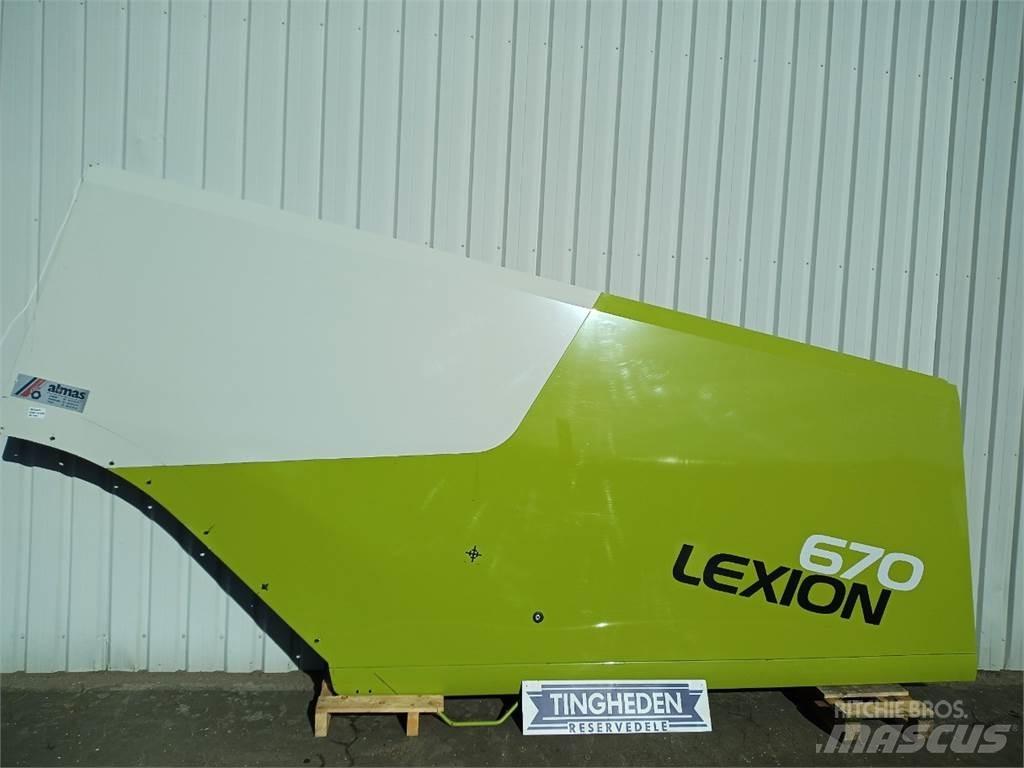 CLAAS Lexion 670 Ďalšie poľnohospodárske stroje