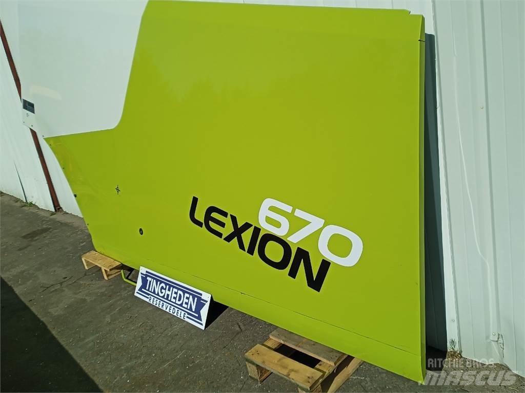 CLAAS Lexion 670 Ďalšie poľnohospodárske stroje