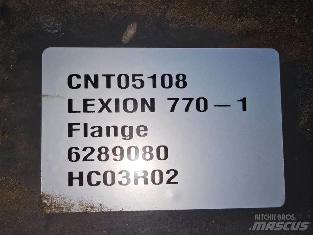 CLAAS Lexion 770 Ďalšie poľnohospodárske stroje