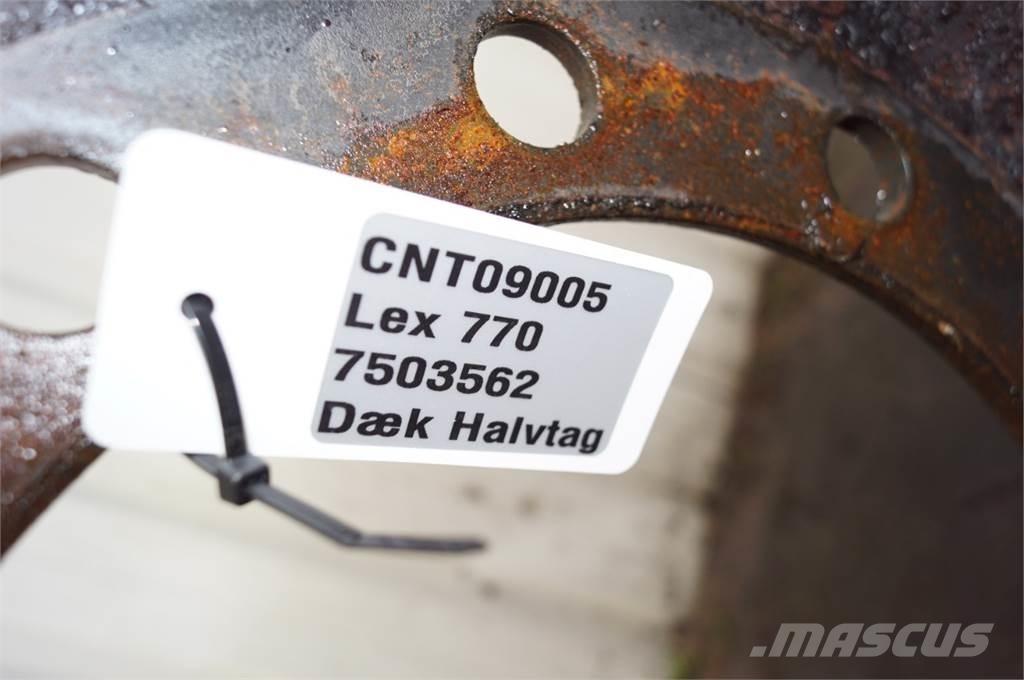 CLAAS Lexion 770 Príslušenstvo a náhradné diely ku kombajnom