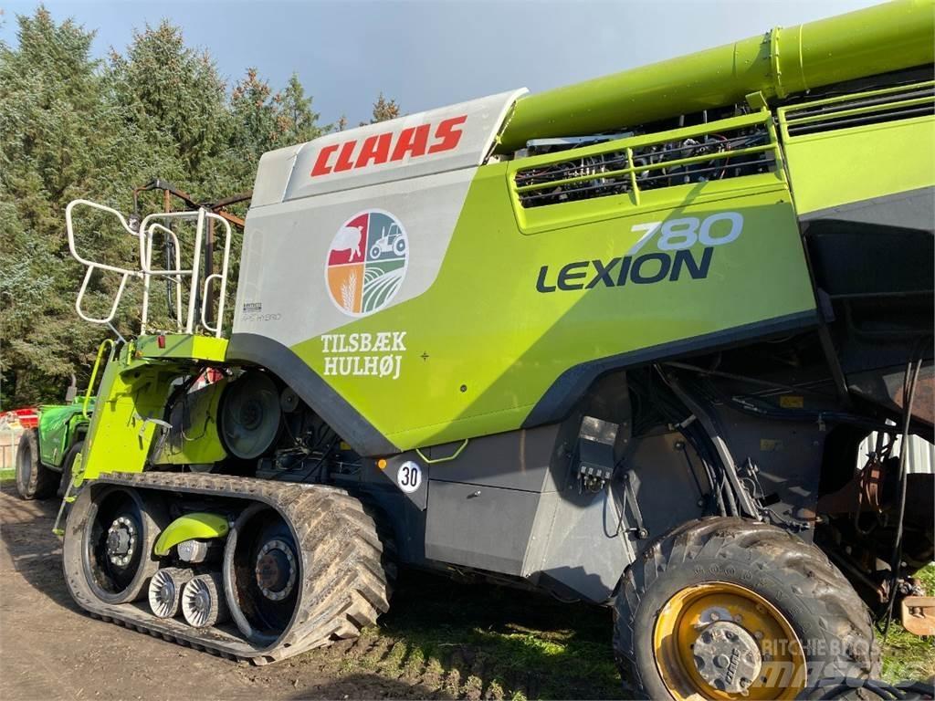 CLAAS Lexion 780 Kombinované zberacie stroje