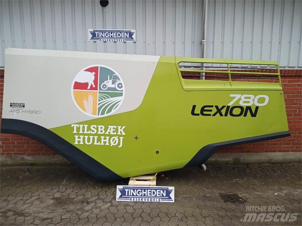 CLAAS Lexion 780 Ďalšie poľnohospodárske stroje