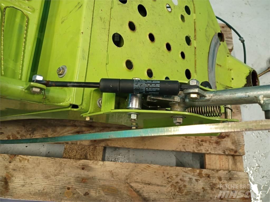CLAAS Lexion 780 Kabíny a interiér