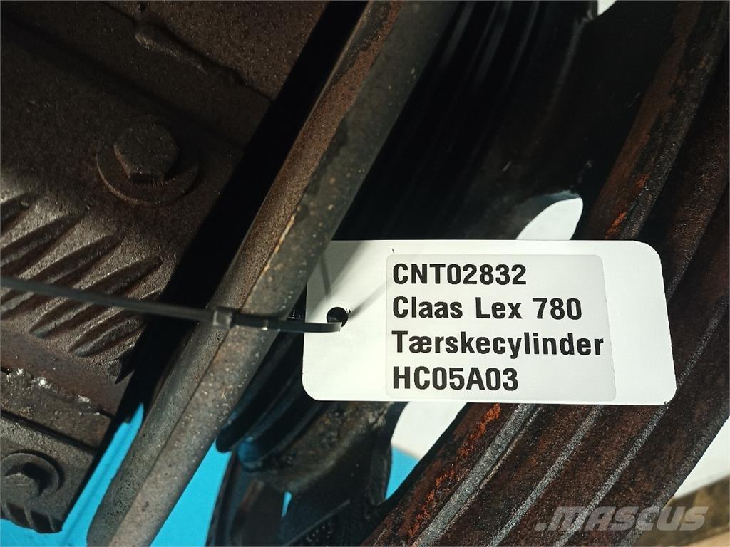CLAAS Lexion 780 Príslušenstvo a náhradné diely ku kombajnom