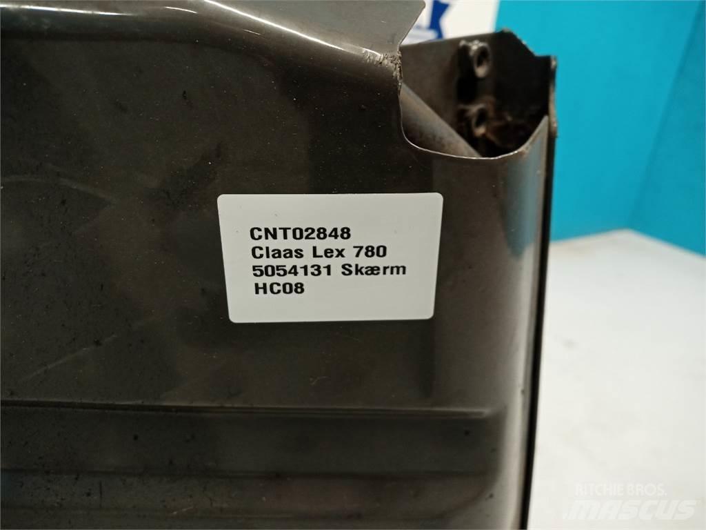 CLAAS Lexion 780 Ďalšie poľnohospodárske stroje