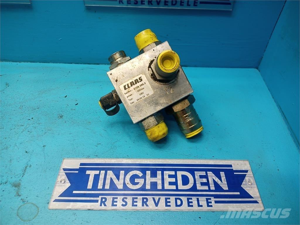 CLAAS Lexion 780 Hydraulika