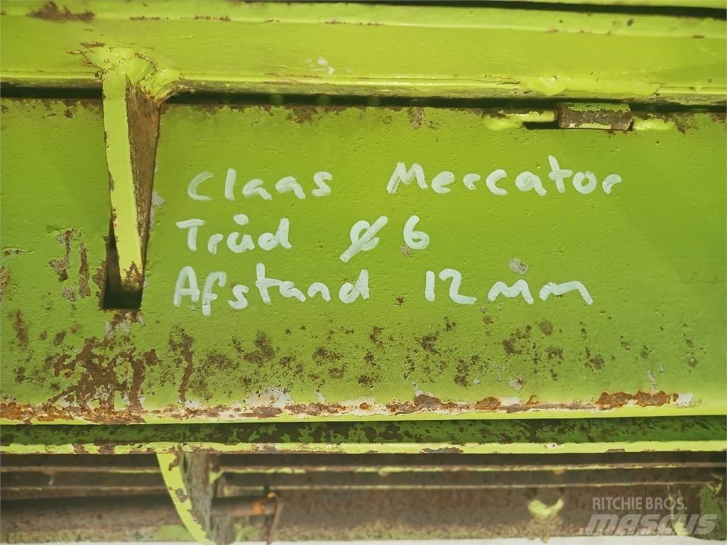 CLAAS Mercator Príslušenstvo a náhradné diely ku kombajnom