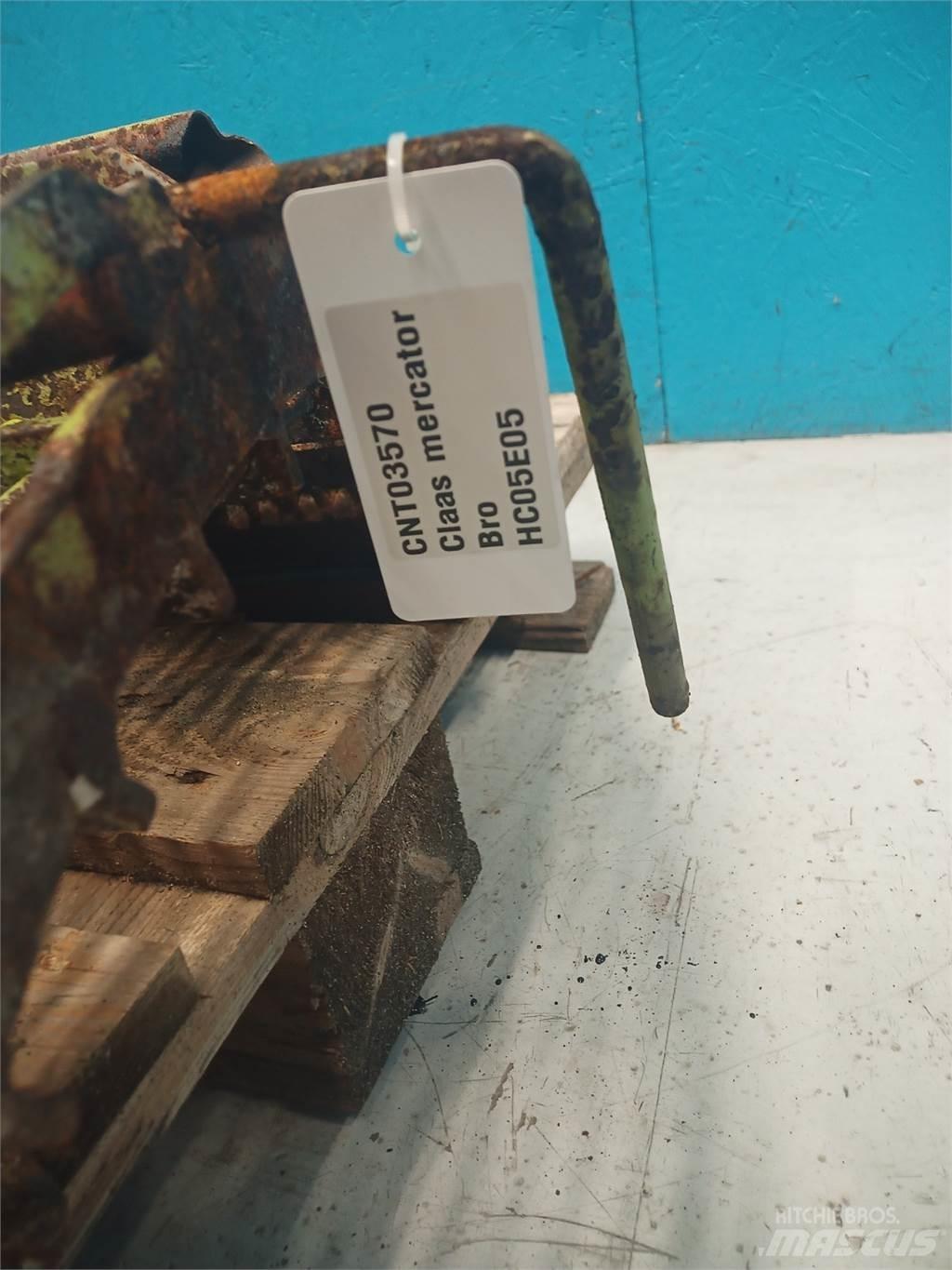 CLAAS Mercator Príslušenstvo a náhradné diely ku kombajnom