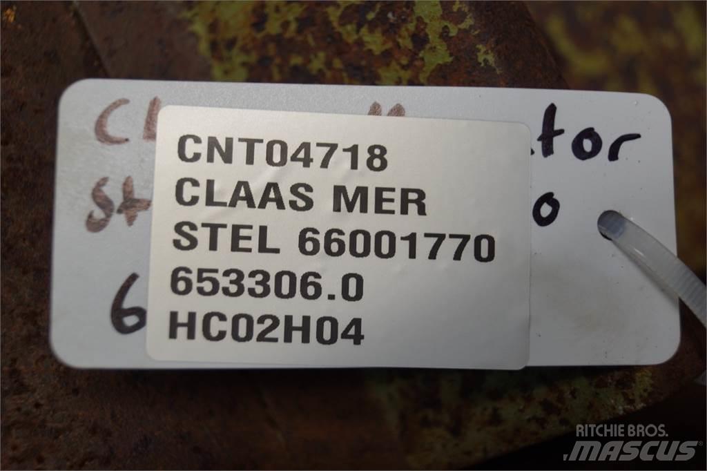 CLAAS Mercator Príslušenstvo a náhradné diely ku kombajnom