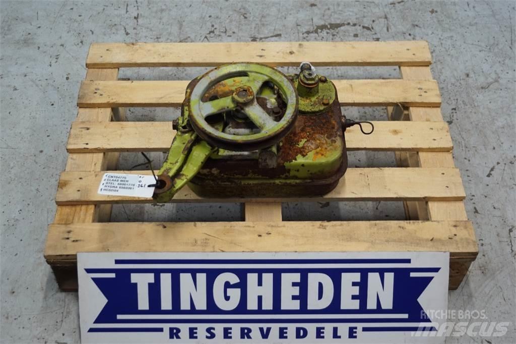 CLAAS Mercator Hydraulika