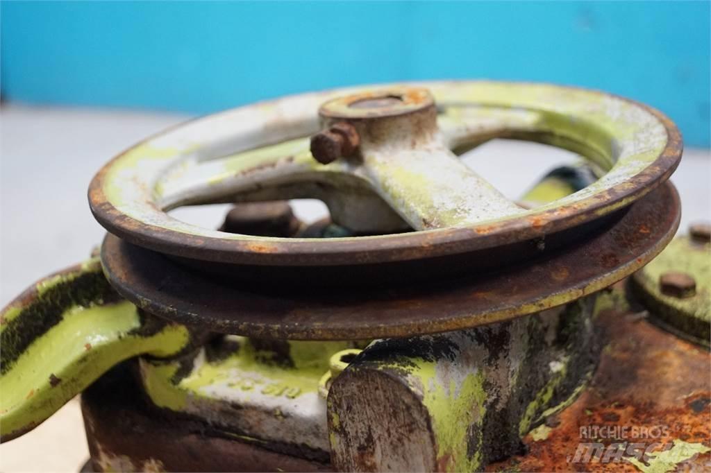 CLAAS Mercator Hydraulika