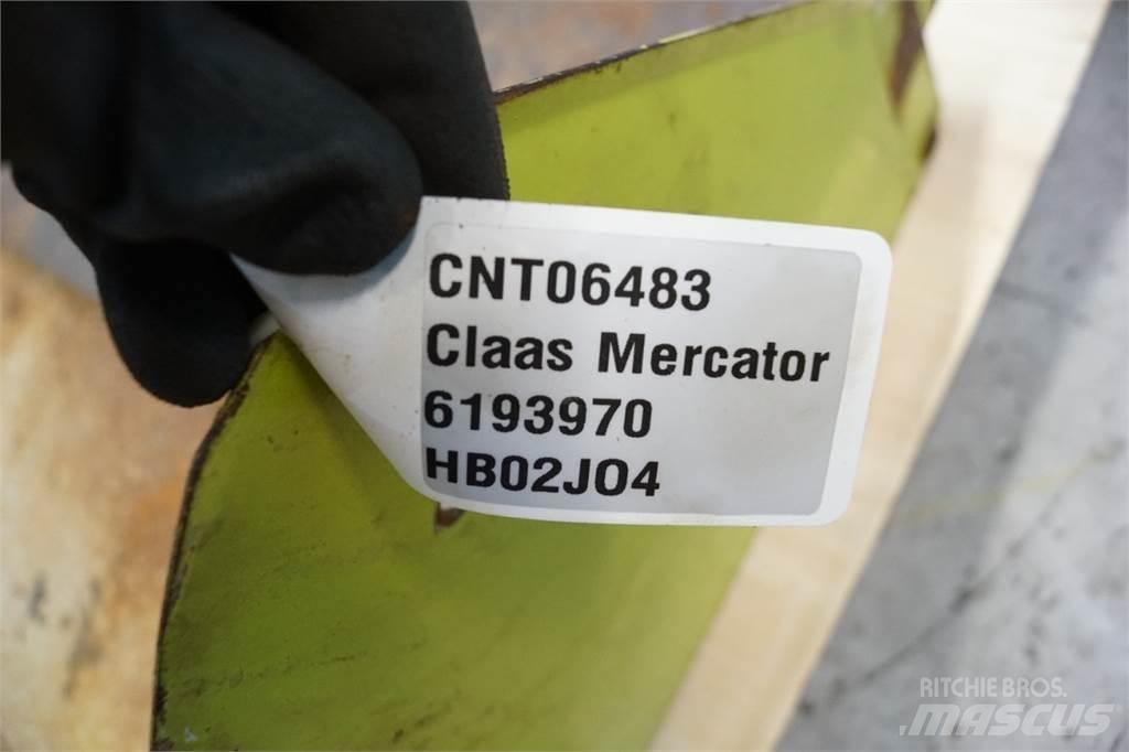 CLAAS Mercator Posýpače soli a piesku