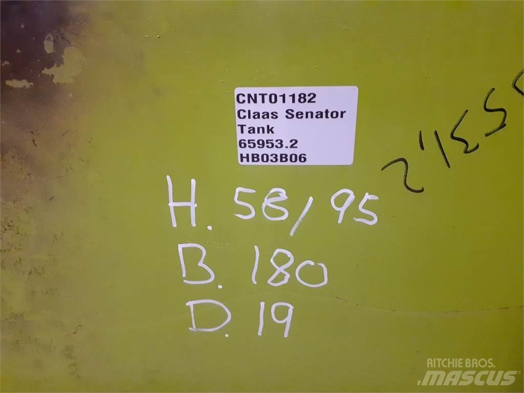 CLAAS Senator Príslušenstvo a náhradné diely ku kombajnom
