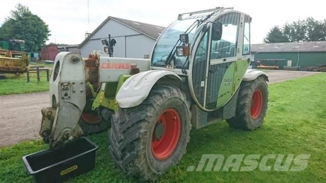 CLAAS Targo K70 Teleskopické manipulátory