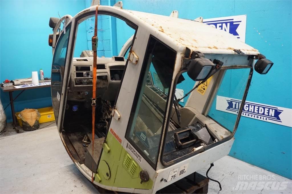 CLAAS Targo K70 Kabíny a interiér