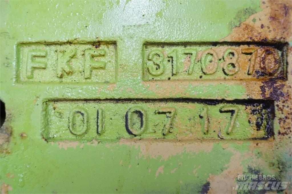 CLAAS Targo K70 Preosievacie lopaty