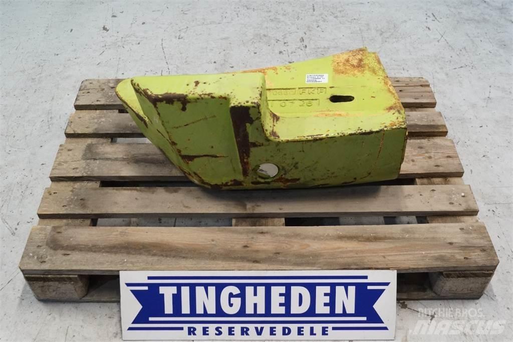 CLAAS Targo K70 Preosievacie lopaty