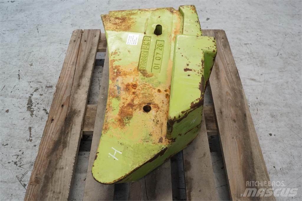 CLAAS Targo K70 Preosievacie lopaty
