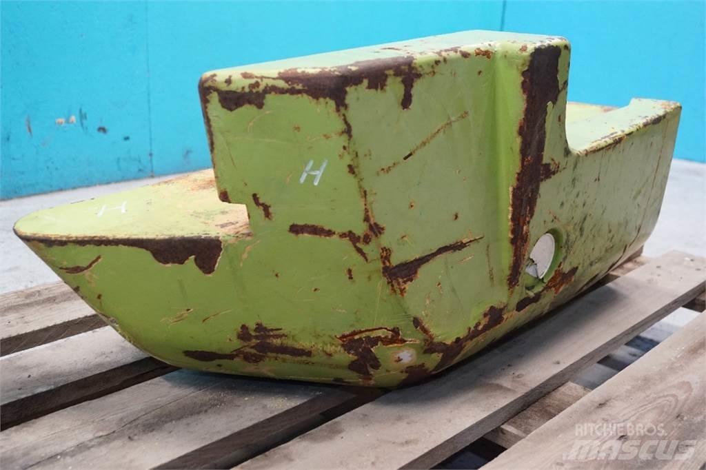 CLAAS Targo K70 Preosievacie lopaty
