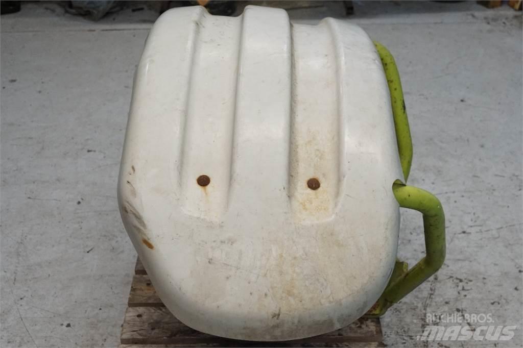 CLAAS Targo K70 Preosievacie lopaty