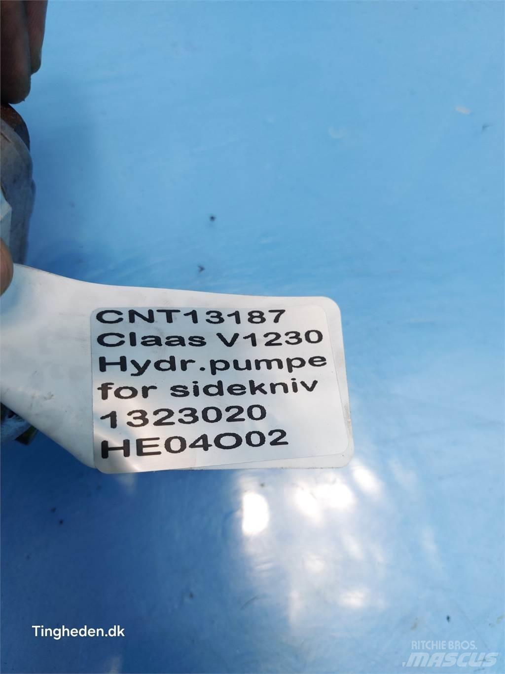 CLAAS V1230 Príslušenstvo a náhradné diely ku kombajnom