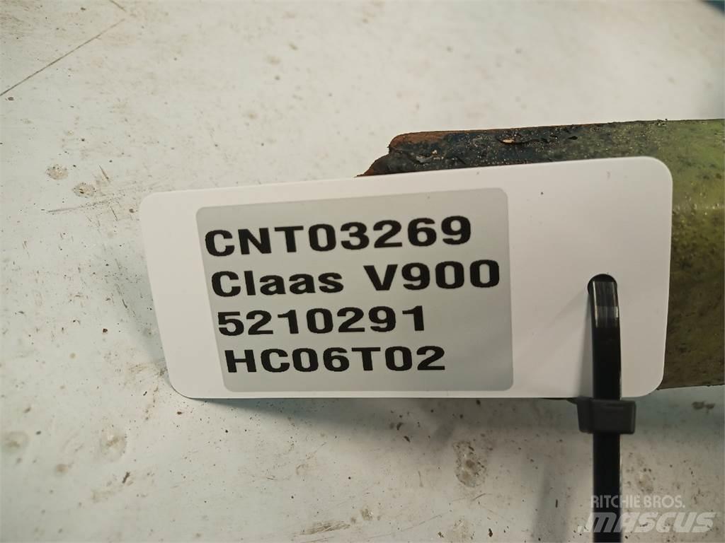 CLAAS V900 Príslušenstvo a náhradné diely ku kombajnom