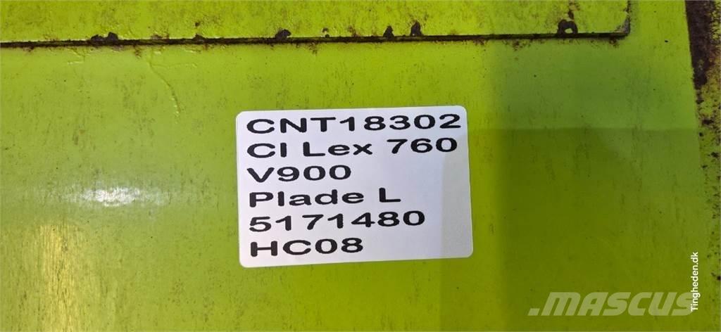 CLAAS V900 Príslušenstvo a náhradné diely ku kombajnom
