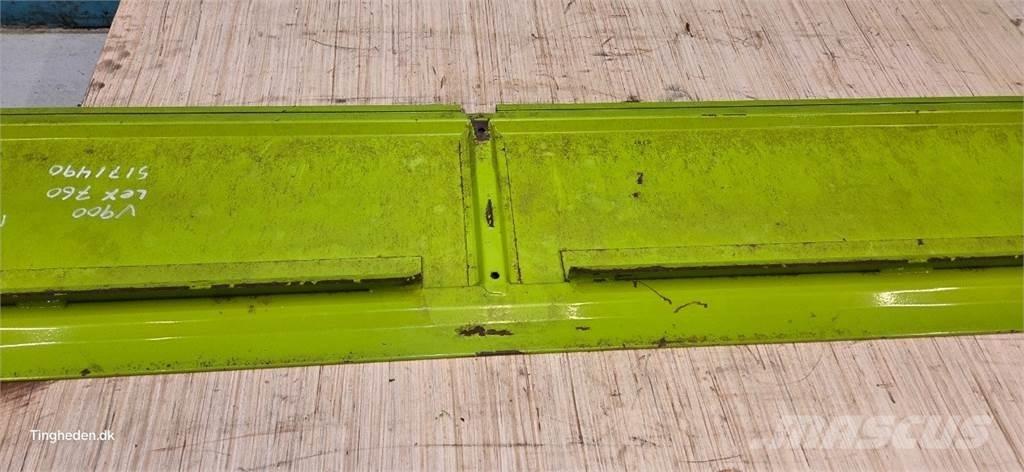 CLAAS V900 Príslušenstvo a náhradné diely ku kombajnom