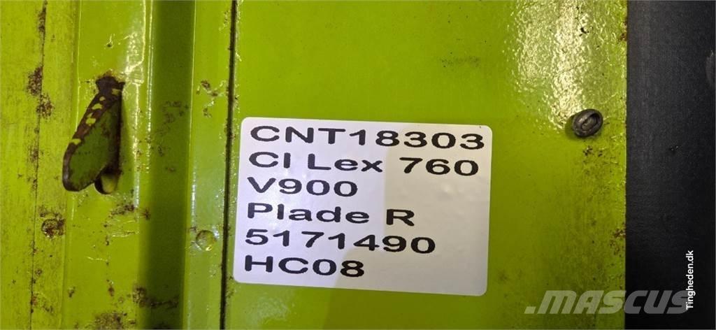 CLAAS V900 Príslušenstvo a náhradné diely ku kombajnom