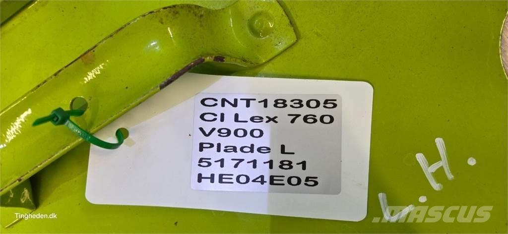 CLAAS V900 Príslušenstvo a náhradné diely ku kombajnom