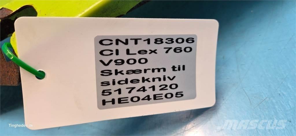 CLAAS V900 Príslušenstvo a náhradné diely ku kombajnom
