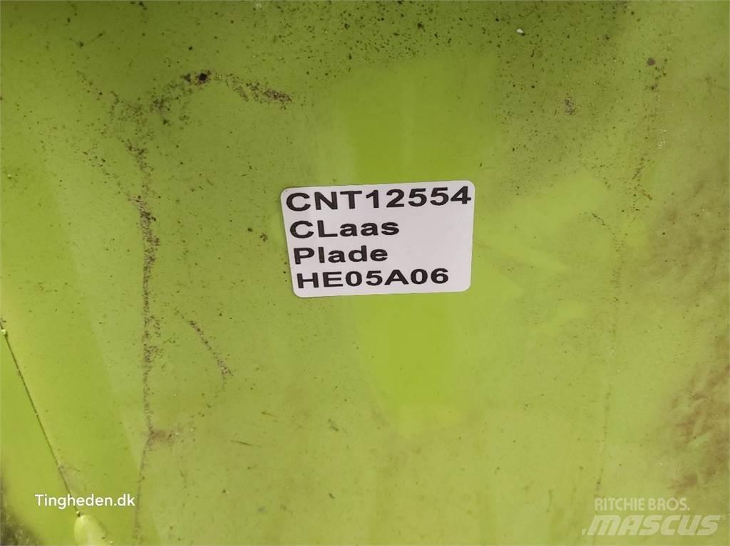 CLAAS V930 Príslušenstvo a náhradné diely ku kombajnom