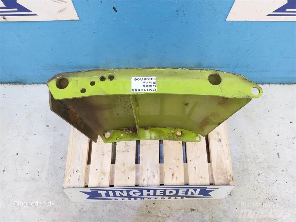 CLAAS V930 Príslušenstvo a náhradné diely ku kombajnom